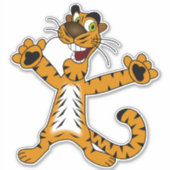 Sticker Tigre (Devant)