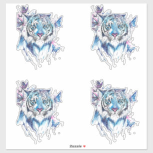 Sticker Tigre
