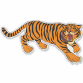 Sticker Tigre (Devant)