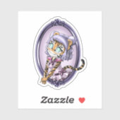 Sticker Tigre (Feuille)