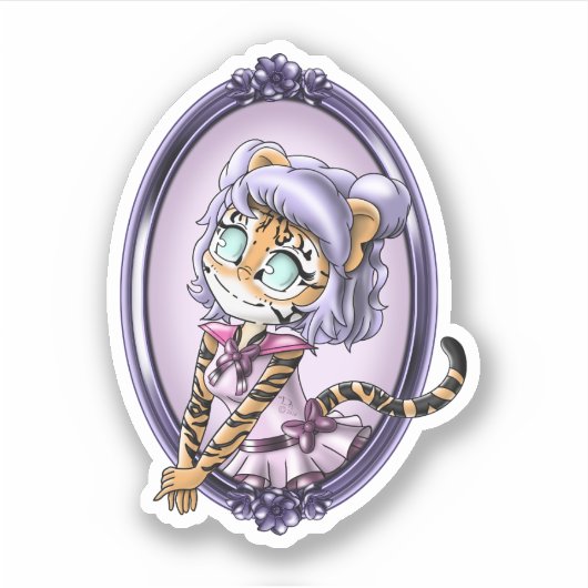 Sticker Tigre (Devant)