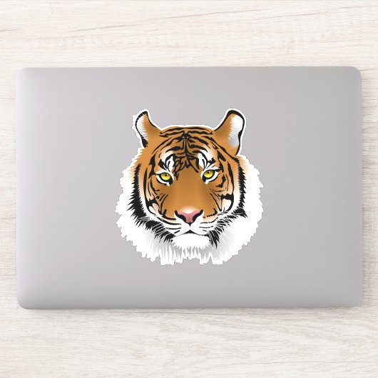 Sticker Tigre Bangle (Ordinateur)