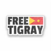 Sticker Tigré gratuit (Recto)