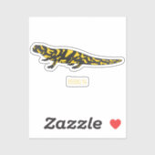 Sticker Tigre salamandre (Feuille)
