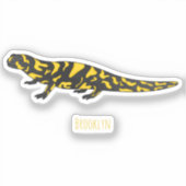Sticker Tigre salamandre (Recto)