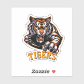 Sticker Tigres (Feuille)