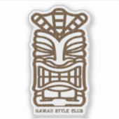 STICKER TIKI (Devant)