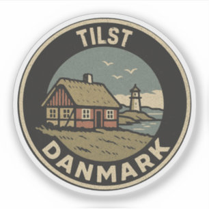 Sticker Tilst, Danemark Danmark