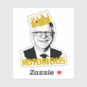 Sticker TIm Walz (Feuille)