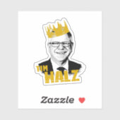 Sticker Tim Walz célèbre (Feuille)