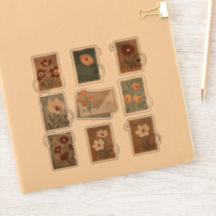 Sticker Timbre vintage