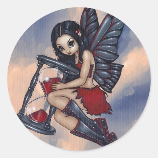 Sticker "Time Flies" (Devant)