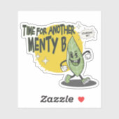 Sticker Time for Another Menty B (Feuille)