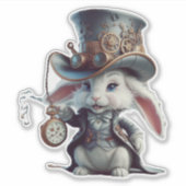 Sticker Timekeepers Steampunk Bunny (Devant)
