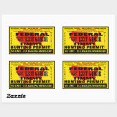 Sticker Timmy Hunter (Feuille)