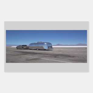 Sticker  Tin Can Bonneville Salt Flats Utah