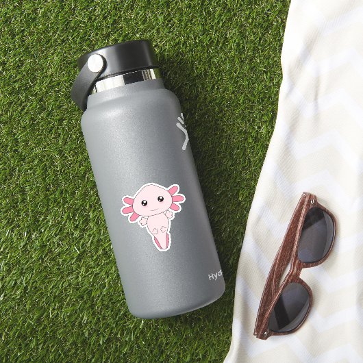 Sticker Tiny Axolotl (HydroFlask Insitu)