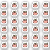 Sticker Tiny latte apple planner (Recto)