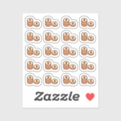 Sticker Tiny latte coins planner (Feuille)