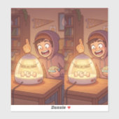 Sticker Tiny Moment, Big Cheer (Feuille)