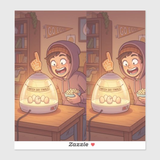 Sticker Tiny Moment, Big Cheer (Feuille)