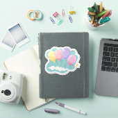 Sticker Tiny Toes Turn One – A Gentle Step into the Big On (Couverture iPad)