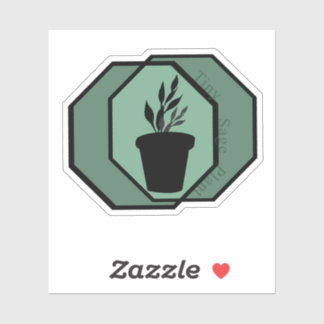 Sticker TinySagePlant