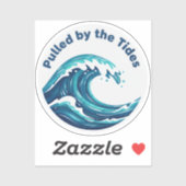 Sticker Tiré par les marées (Feuille)