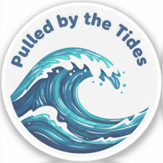 Sticker Tiré par les marées