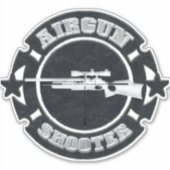 Sticker Tireur d'arme à feu (Devant)