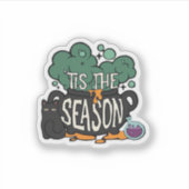 Sticker Tis The Season Classic Minimal Simple (Devant)
