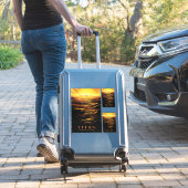 Sticker Titan la plus grande lune de la planète Saturne (Valise Insitu)