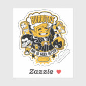 Sticker Titans Ados, partez ! | Beast Boy "Burritos Are Be (Feuille)