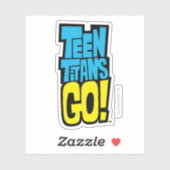 Sticker Titans Ados, partez ! | Logo (Feuille)