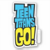 Sticker Titans Ados, partez ! | Logo (Devant)