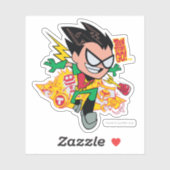 Sticker Titans Ados, partez ! | Robin's Arsenal Graphic (Feuille)