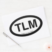 Sticker TLM (Masse latine traditionnelle) (Enveloppe)