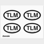 Sticker TLM (Masse latine traditionnelle) (Feuille)