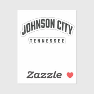 Sticker TN Johnson City Tennessee