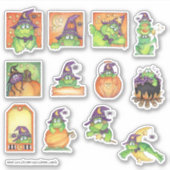 Sticker Toad Halloween (Devant)