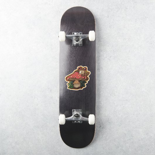 Sticker Toadstool Toad (Skateboard)