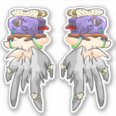 Sticker Toast (Devant)