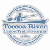 Sticker Toccoa River CT (SK) (Devant)