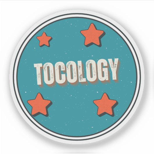 Sticker Tocologie (Devant)
