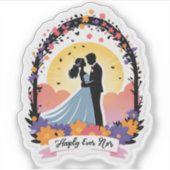 Sticker Today’s the Day!" (Wedding Day / Rehearsal) (Devant)