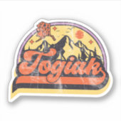 Sticker Togiak, Alaska (Devant)