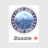 Sticker Tokyo (Feuille)