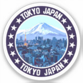 Sticker Tokyo (Recto)