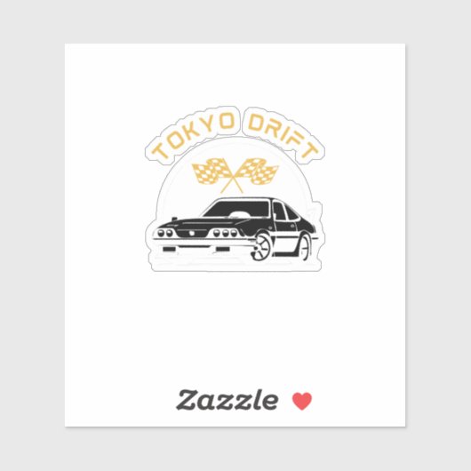 Sticker Tokyo Drift (Feuille)
