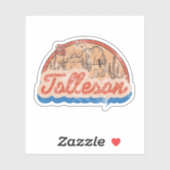 Sticker Tolleson, Arizona (Feuille)